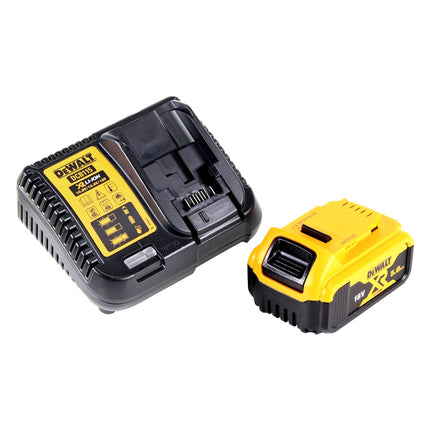 Avvitatore a impatto a batteria DeWalt DCF 922 P1 18 V 400 Nm 1/2" Brushless + 1x batteria 5,0 Ah + caricabatteria + TSTAK