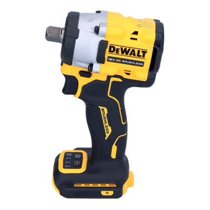 DeWalt DCF 922 P2 cordless impact wrench 18 V 400 Nm 1/2" brushless + 2x rechargeable battery 5.0 Ah + charger + TSTAK