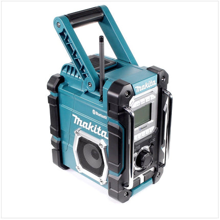 Makita DMR 108 Z Job Site Radio with Bluetooth 7.2 - 18 V - without battery, without charger