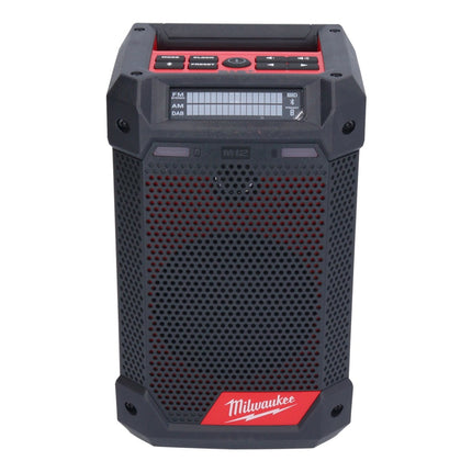Milwaukee M12 RCDAB+-301 radio batería DAB+ 12 V + 1x batería 3.0 Ah + cargador