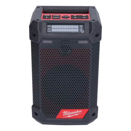 Milwaukee M12 RCDAB+-302 radio batería DAB+ 12 V + 2x baterías 3.0 Ah + cargador