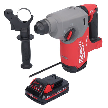 Milwaukee M18 FH-301 Marteau perforateur sans fil 18 V 2,5 J SDS plus Brushless + 1x batterie 3,0 Ah - sans chargeur