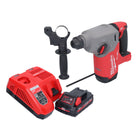 Milwaukee M18 FH-301 Marteau perforateur sans fil 18 V 2,5 J SDS plus Brushless + 1x batterie 3,0 Ah + chargeur