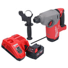 Milwaukee M18 FH-501 Marteau perforateur sans fil 18 V 2,5 J SDS plus Brushless + 1x batterie 5,0 Ah + chargeur