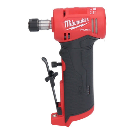 Milwaukee M12 FDGA-401 Szlifierka prosta kątowa 12 V 6/8 mm bezszczotkowa + 1x akumulator 4,0 Ah + ładowarka