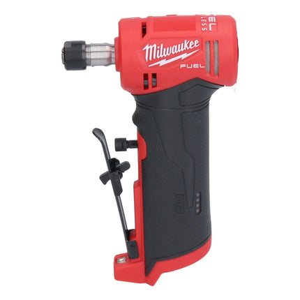 Milwaukee M12 FDGA-601 Straight grinder angled 12 V 6 / 8 mm brushless + 1x battery 6.0 Ah - without charger