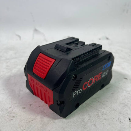 ProCORE 18 V 8 0 Ah Professional Li Ion Einschub Akku GBA 1600A016GK Gebraucht 1 - toolbrothers