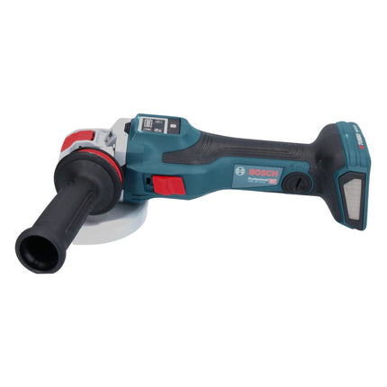 Bosch GWX 18V-15 SC Professional Meuleuse angulaire sans fil 18 V 125 mm BITURBO X-LOCK + 1x batterie ProCORE 8,0 Ah + L-BOXX - sans chargeur