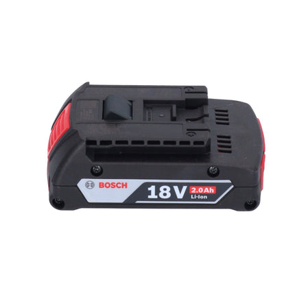 Bosch GSS 18V-13 Lijadora orbital sin cable 18 V + 1x acumulador 2,0 Ah + L-BOXX - sin cargador