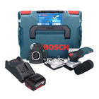 Lijadora orbital sin cable Bosch GSS 18V-13 18 V + 1x acumulador 5,0 Ah + cargador + L-BOXX