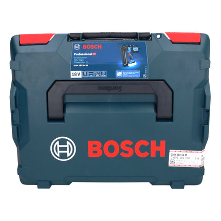 Bosch GNH 18V-64 M Professional Akku Nagler 18 V 64 mm + 1x ProCORE Akku 8,0 Ah + L-BOXX - ohne Ladegerät