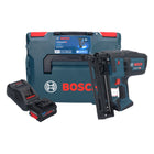 Bosch GNH 18V-64 M Clavadora profesional a batería 18 V 64 mm + 1x acumulador ProCORE 8,0 Ah + cargador + L-BOXX