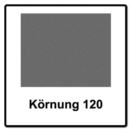 Festool Schleifschwamm Granat 98 x 120 x 13 mm 120 GR/6 Körnung 120 6 Stk. ( 201113 ) - Toolbrothers