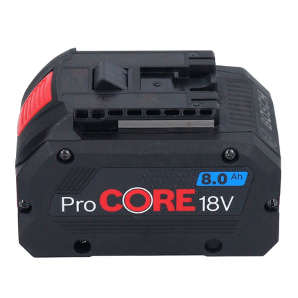 Bosch GGS 18V-20 Meuleuse droite sans fil 18 V Brushless + 1x batterie ProCORE 8,0 Ah + L-BOXX - sans chargeur