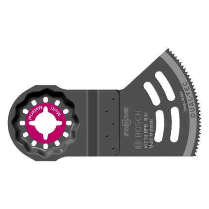 Bosch AYZ 53 BPB Dual Tec Sägeblatt BIM 53 x 40 mm Starlock ( 2608664205 ) - Toolbrothers