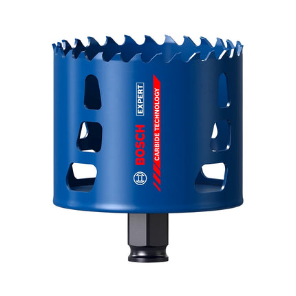 Bosch EXPERT Tough Material hole saw 80 x 60 mm ( 2608900437 ) Carbide Technology