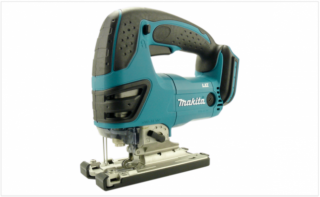 Makita BJV 180 18 V Li-ion Scie sauteuse sans fil Solo - uniquement l'appareil sans accessoires (sans batterie, sans chargeur, sans coffret)