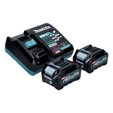 Makita UC 002 GD201 Akumulatorowa pilarka łańcuchowa 40 V maks. 25 cm 24,8 m/s Bezszczotkowa + 2x akumulator 2,5 Ah + ładowarka
