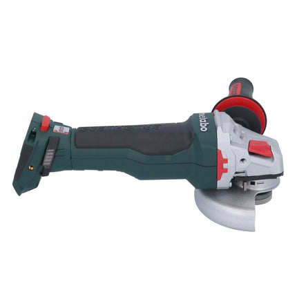 Metabo WB 18 LTX BL 15-125 Quick Meuleuse d'angle sans fil 18 V 125 mm brushless + metaBOX (601730840) - sans batterie, sans chargeur