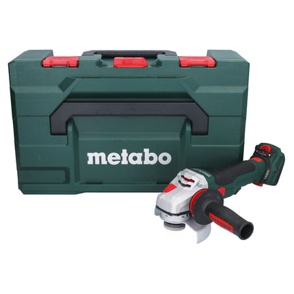 Metabo WVB 18 LTX BL 15-125 Smerigliatrice angolare rapida a batteria 18 V 125 mm ( 601731840 ) senza spazzole + metaBOX - senza batteria, senza caricabatterie