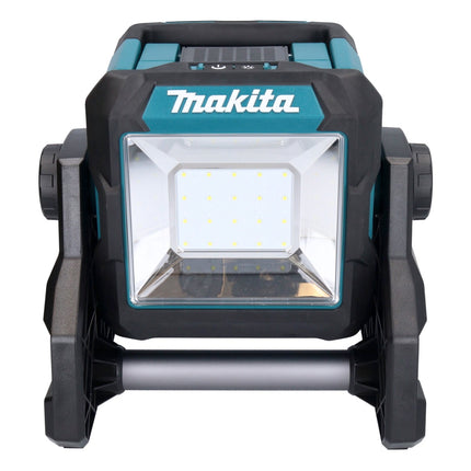 Foco de construcción LED a batería Makita ML003GD201 18 V / 40 V máx. 1100 lm + 2x baterías 2,5 Ah + cargador