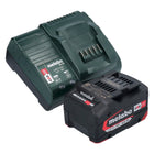 Metabo Basic Set 1x Li-Power battery pack 18 V 4.0 Ah + Metabo SC 30 charger 12 - 18 V ( 685192000 )
