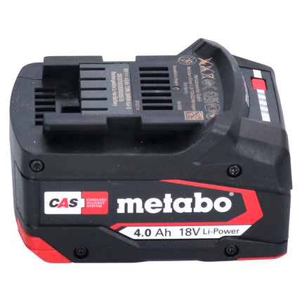 Metabo Basic Set 2x akumulator Li-Power 18 V 4,0 Ah + ładowarka Metabo SC 30 12 - 18 V
