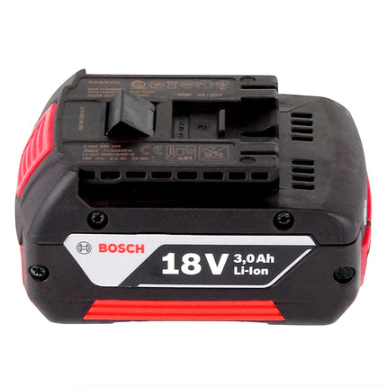 Taladro percutor inalámbrico Bosch GSB 18V-21 18 V 55 Nm + 1x batería 3,0 Ah + estuche L - sin cargador