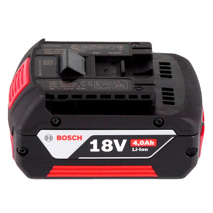Bosch GSB 18V-21 cordless impact drill 18 V 55 Nm + 1x rechargeable battery 4.0 Ah + L-case - without charger
