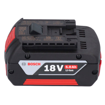 Taladradora de percusión a batería Bosch GSB 18V-21 18 V 55 Nm + 1x acumulador 5,0 Ah + maletín en L - sin cargador
