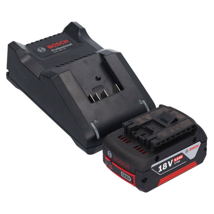 Bosch GSB 18V-21 cordless impact drill 18 V 55 Nm + 1x rechargeable battery 5.0 Ah + charger + L-case