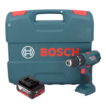 Perceuse à percussion sans fil Bosch GSB 18V-21 18 V 55 Nm + 1x batterie 6,0 Ah + mallette en L - sans chargeur