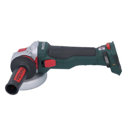 Metabo WB 18 LTX BL 15-125 Quick Meuleuse d'angle sans fil 18 V 125 mm Brushless + 1x batterie 5,5 Ah + chargeur + metaBOX
