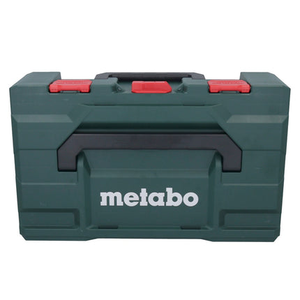 Metabo WB 18 LTX BL 15-125 Quick amoladora angular sin cable 18 V 125 mm sin escobillas + 1x batería recargable 10,0 Ah + metaBOX - sin cargador
