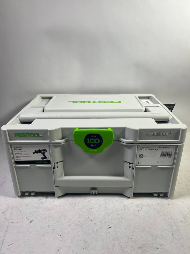 Festool TDC 18 4 I Basic Akku Bohrschrauber 18 V 75 Nm 575601 Brushless Systainer Reparaturgeraet 1 - toolbrothers