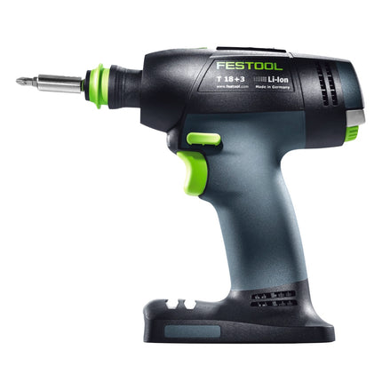 Festool T 18+3 Basic Akku Bohrschrauber 18 V 50 Nm Brushless + 1x Akku 5,0 Ah + Ladegerät + Systainer - Toolbrothers