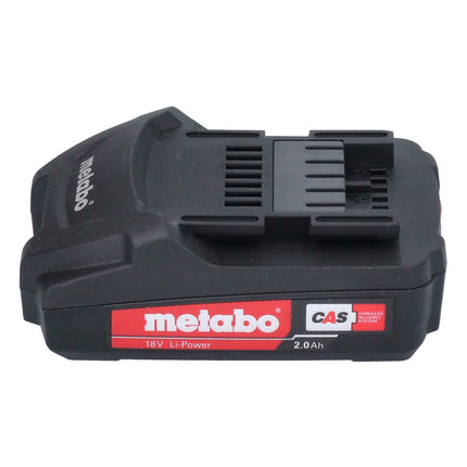 Metabo AHS 18-55 V cortasetos inalámbrico 18 V 53 cm + 1x batería 2.0 Ah - sin cargador