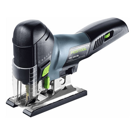 Festool CARVEX PSC 420-Basic Seghetto alternativo a batteria 18 V 120 mm Brushless + 1x batteria 5,0 Ah + Systainer - senza caricabatterie