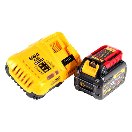 Sierra circular manual sin cable DeWalt DCS 575 T1 54 V FlexVolt 190 mm Sin escobillas + 1x batería 6,0 Ah + cargador