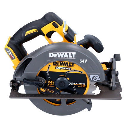 DeWalt DCS 575 T2 Sega circolare manuale a batteria 54 V FlexVolt 190 mm Brushless + 2x batteria 6,0 Ah + caricabatterie