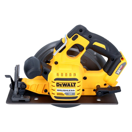 DeWalt DCS 575 T2 Sega circolare manuale a batteria 54 V FlexVolt 190 mm Brushless + 2x batteria 6,0 Ah + caricabatterie