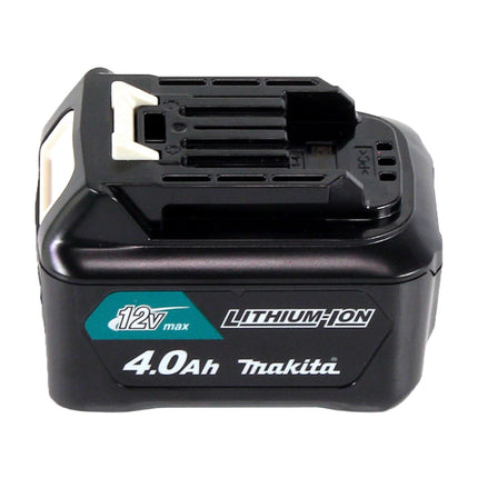 Kit alimentatore Makita ( 197641-2 ) 2x BL 1041 B batteria 12 V max. 4,0 Ah CXT + caricabatteria DC 10 SB + Makpac