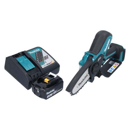Makita DUC 101 RF01 akumulatorowa pilarka do przycinania 18 V 10 cm bezszczotkowa + 1x akumulator 3,0 Ah + ładowarka