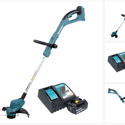 Makita DUR 193 RF Akku Rasentrimmer 18 V 260 mm + 1x Akku 3,0 Ah + Ladegerät - Toolbrothers