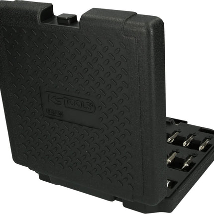 KS TOOLS Juego de destornilladores manuales de golpe de 1/2', 18 pzs ( 515.1000 )