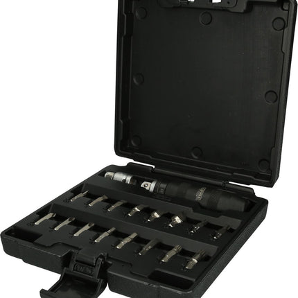 KS TOOLS Juego de destornilladores manuales de golpe de 1/2', 18 pzs ( 515.1000 )