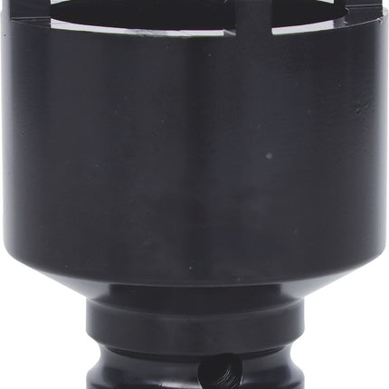 KS TOOLS 1/2" KM-Nutmuttern-Schlüssel KM6, Zapfen außenliegend ( 450.5006 ) - Toolbrothers