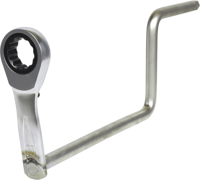 KS TOOLS 1/2" Ölfilterschlüssel für Doppelnockenwellen Dieselmotoren, 27 mm ( 150.9446 ) - Toolbrothers
