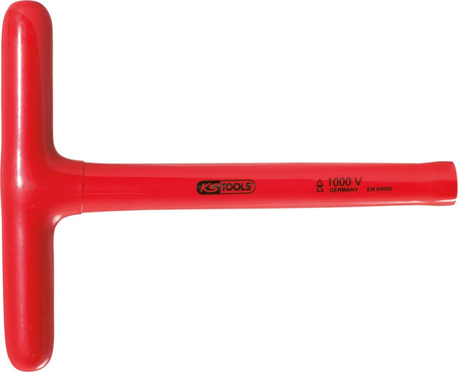 KS TOOLS 1/4' Chiave con impugnatura a T con isolamento protettivo, 250mm ( 117.1745 )