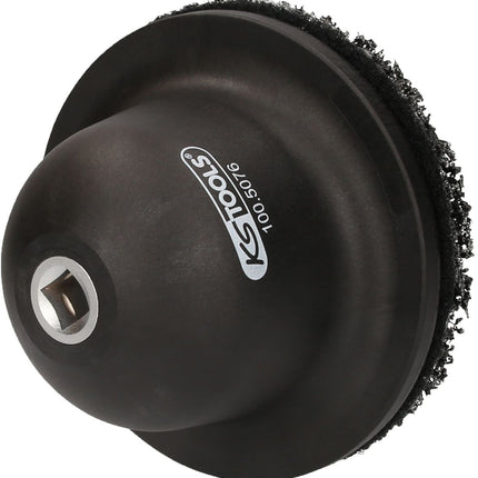 KS TOOLS Radnabenschleifer-Satz Ø 150 mm, Innen-Ø 90 mm, 2-tlg ( 100.5075 ) - Toolbrothers